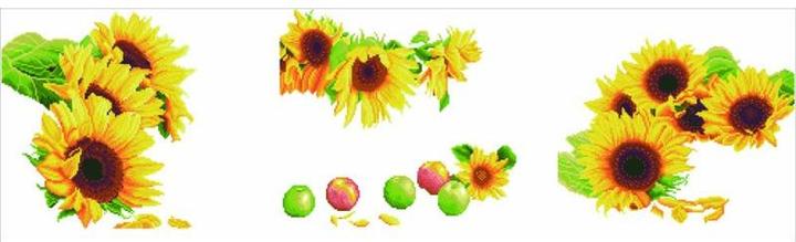 Actual product image Diamond Dotz Diamond Painting Sunflower Days