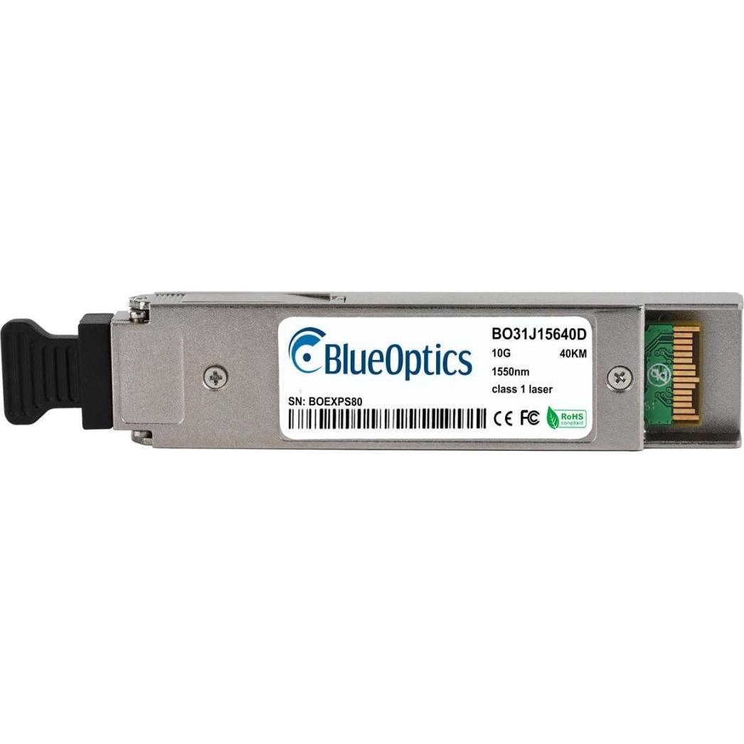 BlueOptics JDSU JXP-01EMAB1 kompatibler XFP BO31J15640D, Transceiver, Silber