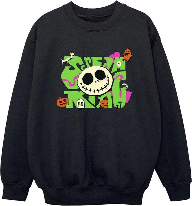 Image du produit The Nightmare Before Christmas - Sweat SCREAM - Garçon (116)