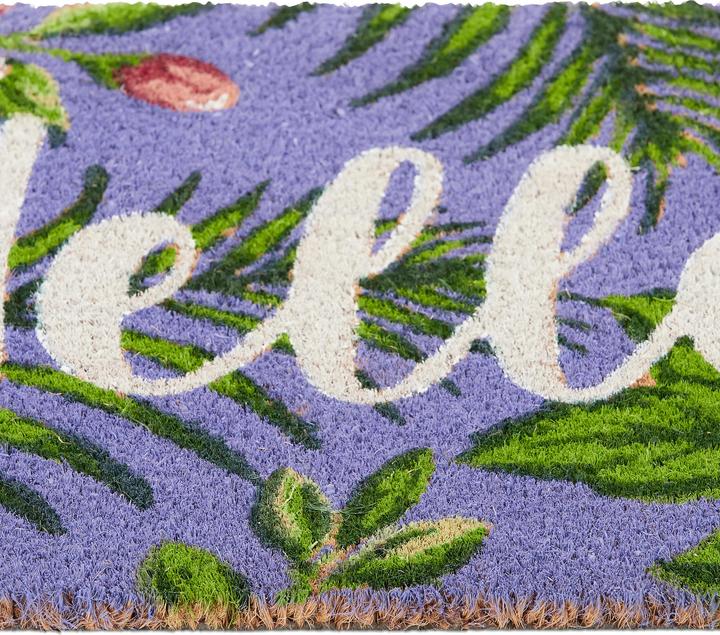 Actual product image Relaxdays Doormat (60 x 40 x 1.5 cm)