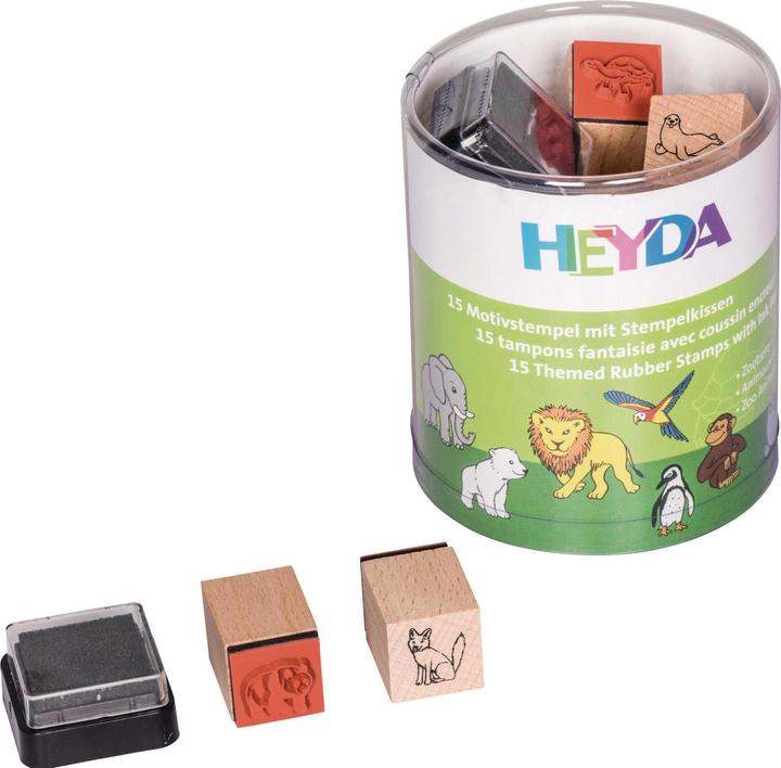 Heyda Stempel Set
