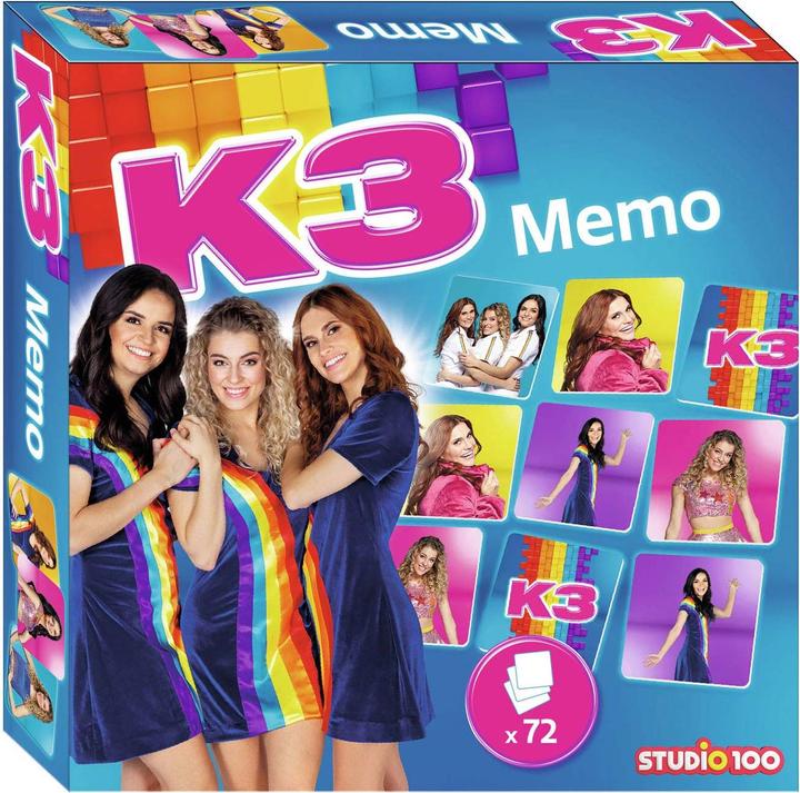 Produktbild K3 -Memo (Niederländisch)