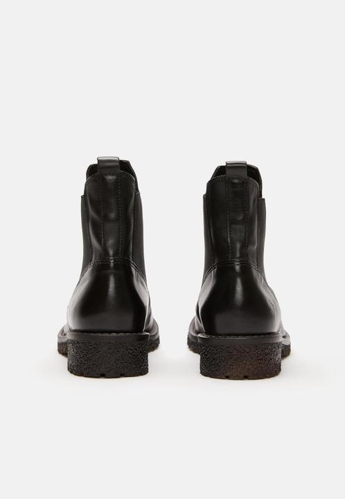 Produktbild Felmini Die Chelsea-Stiefelette Caster C801 von hat ein Obermaterial aus Glattleder mit einem elasti (41)