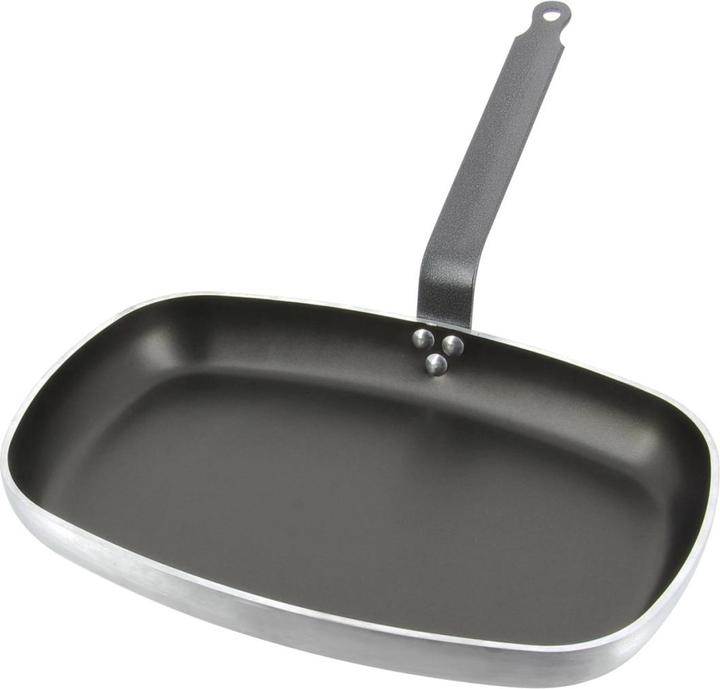 Produktbild de Buyer Choc Fischpfanne Antihaft (Bratpfanne, Aluminium)