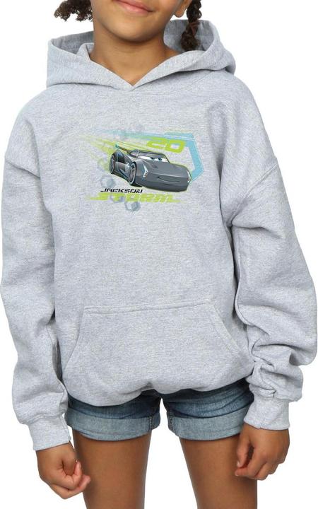 Produktbild Disney Cars Jackson Storm Kapuzenpullover Mädchen (140, 146)