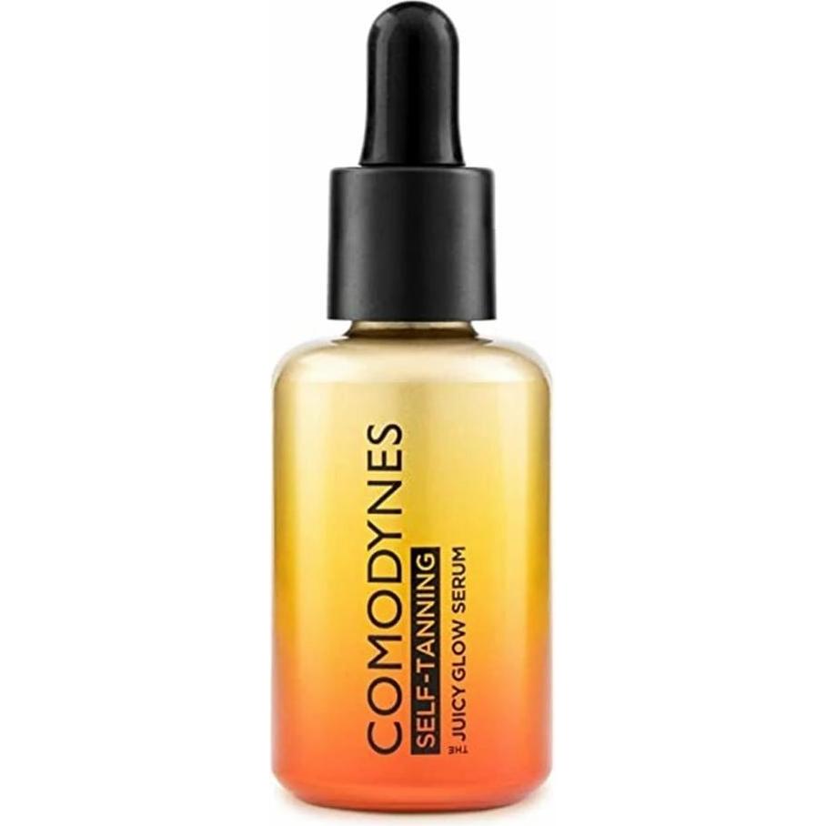 Comodynes, Selbstbräuner, THE JUICY GLOW self-tanning serum 30ml (Selbstbräunungsserum, 30 ml)