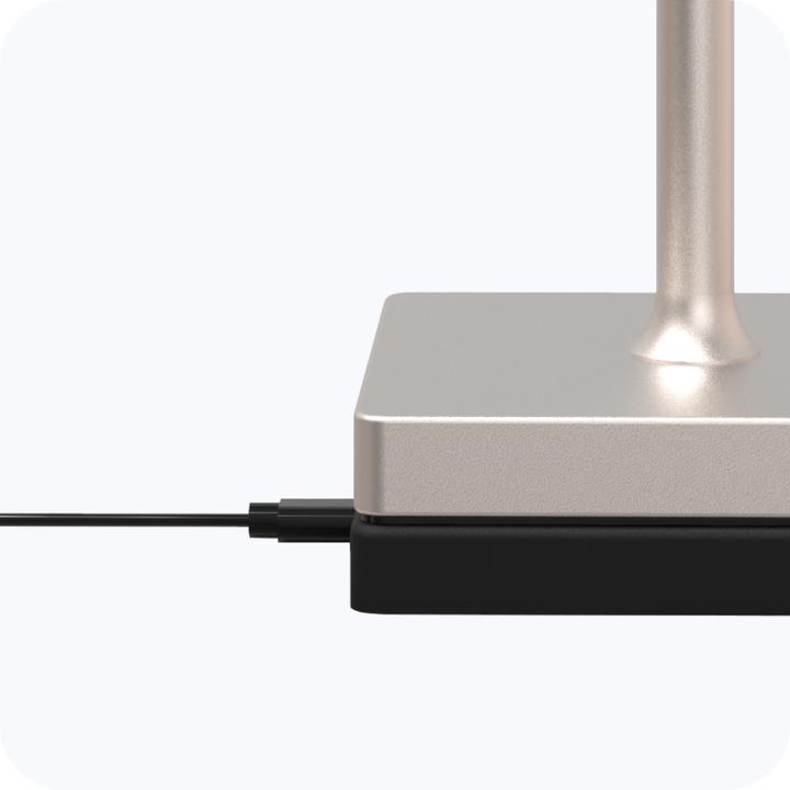 Image du produit XOXO Design Lampe de table rechargeable X2, 3W, 3000K, 38 cm, Champagne (285 lm)