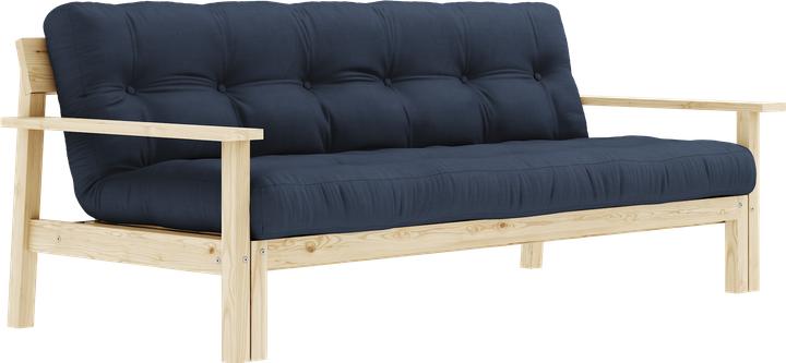 101 Pin clair laqué / 737 Marine