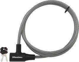 Immagine prodotto Master Lock Lucchetto per bicicletta U-lock 8154EURD (180 cm)