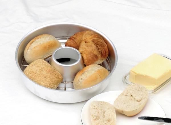 Actual product image Omnia Bake-up grill