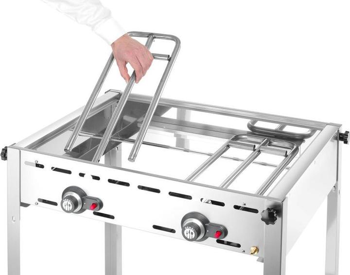 Image du produit Hendi Grillsystem Green Fire (11.60 kW)