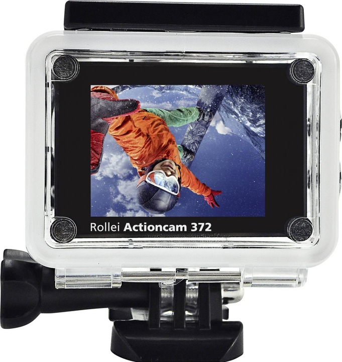 Actual product image Rollei Actioncam 372 (30p, Wi-Fi)