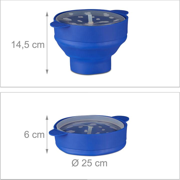 Produktbild Relaxdays Popcorn Maker