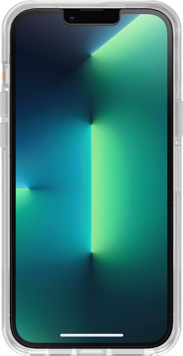Produktbild OtterBox Symmetry Clear + Alpha Glass antimikrobiell (Apple iPhone 13 Pro Max)