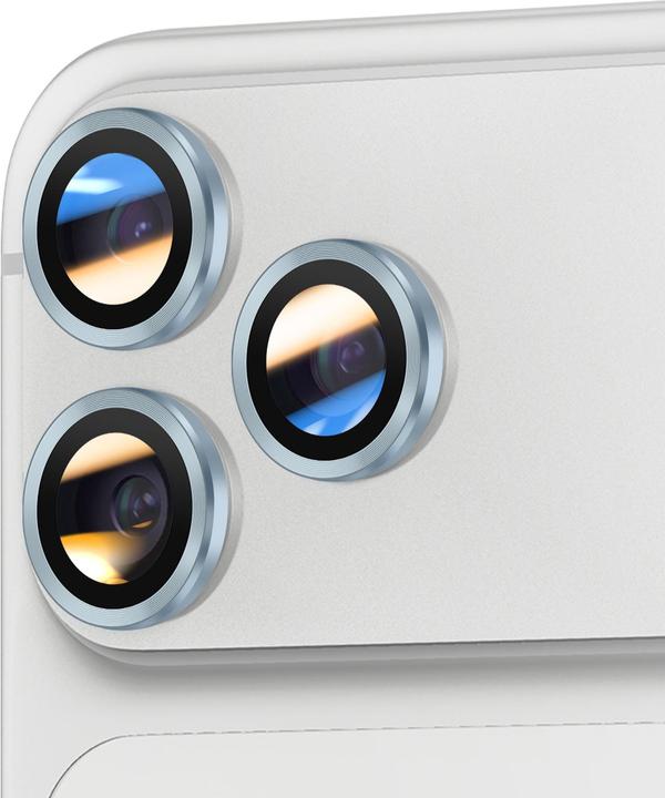 Actual product image Avizar Kameraschutzfolie iPhone 17 Pro Max (3 pcs., Apple iPhone 17 Pro Max)