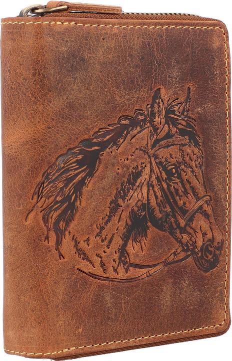 Actual product image Greenburry Vintage star sign wallet leather 10 cm