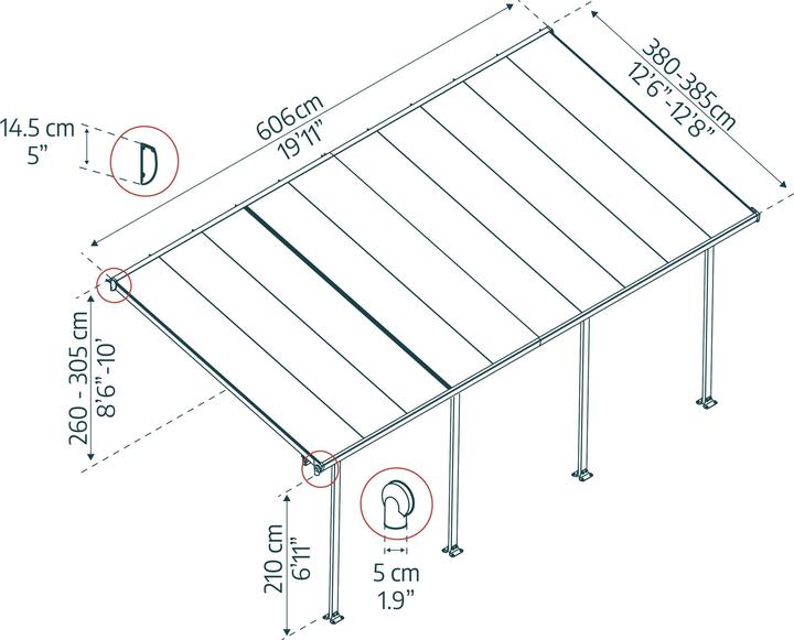 Immagine prodotto Palram Feria