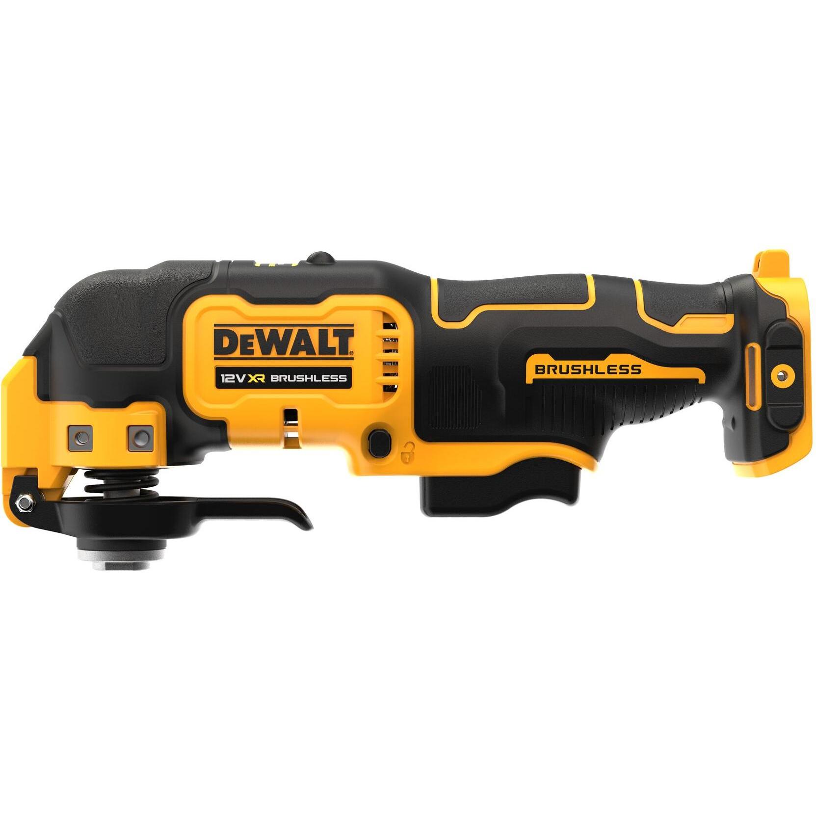 Thumbnail - DeWalt, Multifunktionswerkzeug, 12 Volt oszillierendes AkkuMultiTool Basisversion DCS353NTXJ