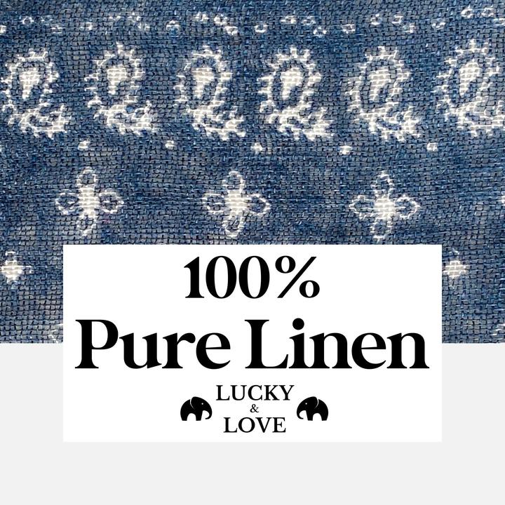 Immagine prodotto Lucky & Love Bandana Leinen (100%) Tara