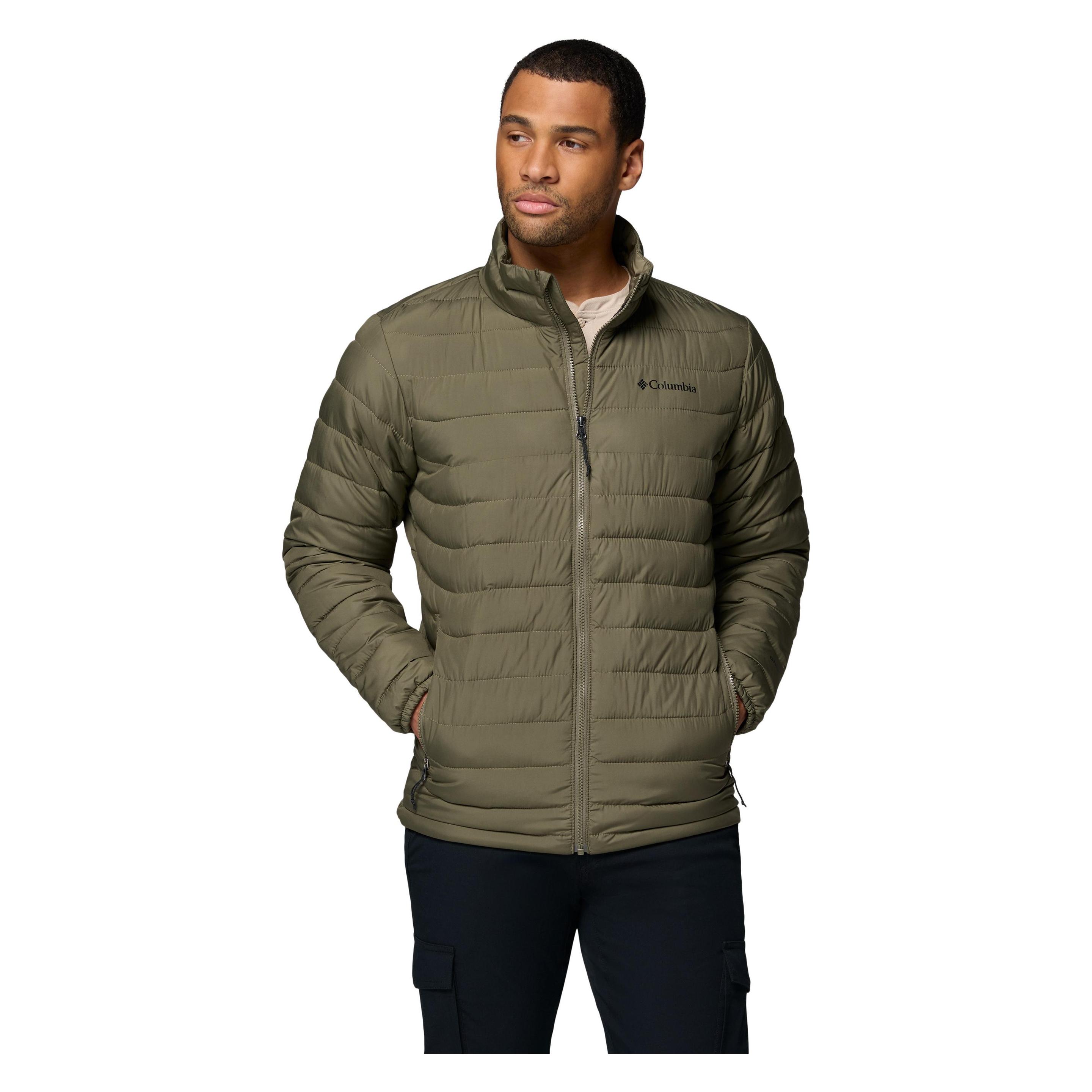 Columbia, Mannen, Outdoor Jassen, Powder Lite Ii (M), Groen, M