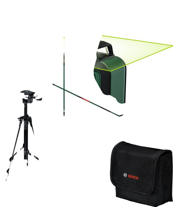 Akku, Stativ, Tasche