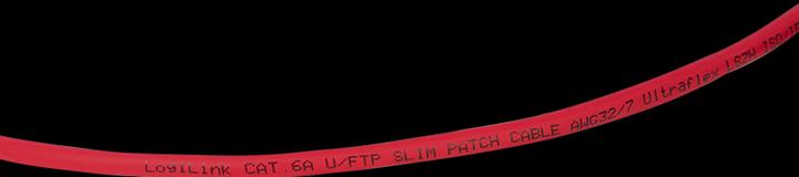 Actual product image LogiLink Network cable (STP, CAT6a, 1 m)