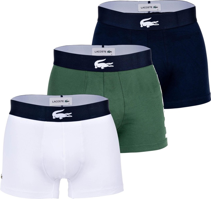 Produktbild Lacoste Pack De 3 Boxers Courts (L, 3er Pack)