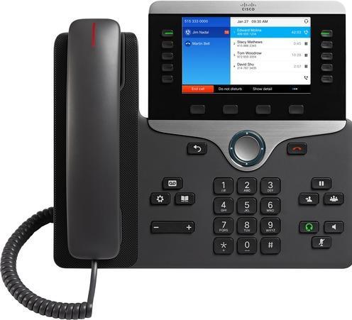 Actual product image Cisco IP Phone 8841
