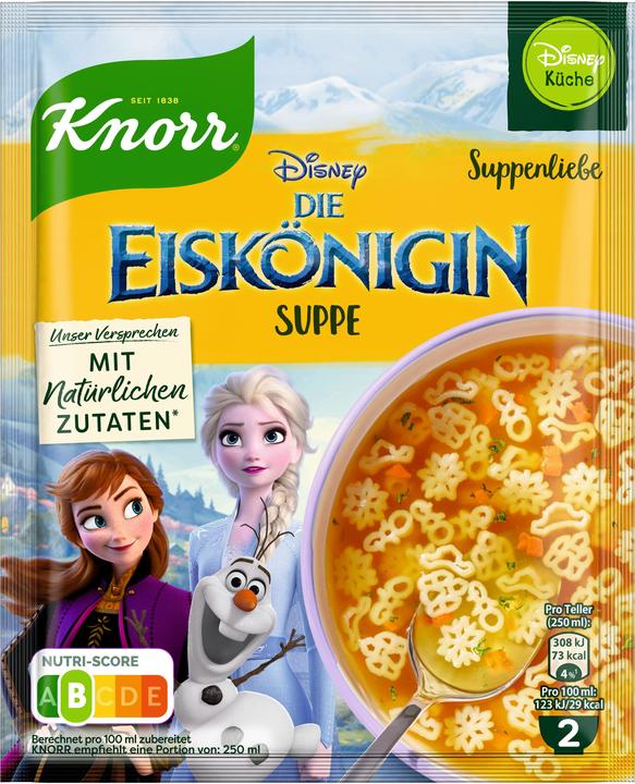 Produktbild Knorr Suppenliebe Eiskönigin 2 Teller (50 cl)