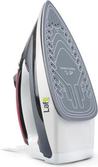 Actual product image Lafe Steam iron LAF02b black and red (2200 W, 80 g/min)