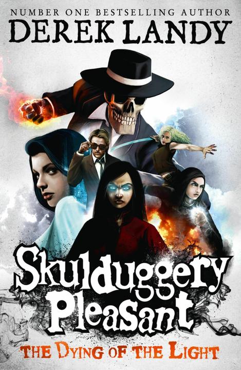 Produktbild Skulduggery Pleasant 09. The Dying of the Light (Englisch, Derek Landy, 2015)