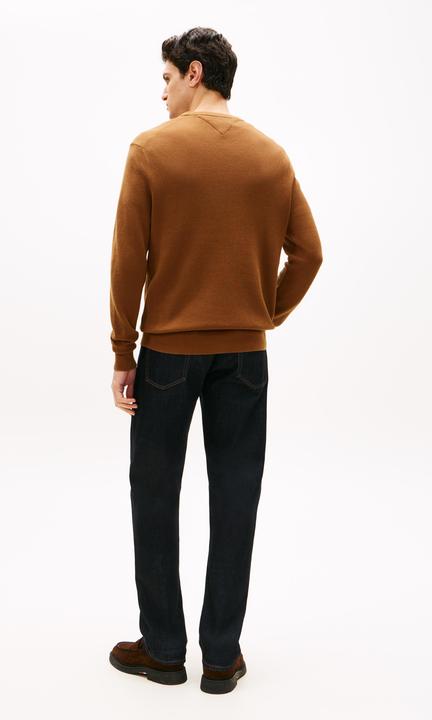 Produktbild Tommy Hilfiger Einfacher Struktur-Crewneck-Pullover (XL)