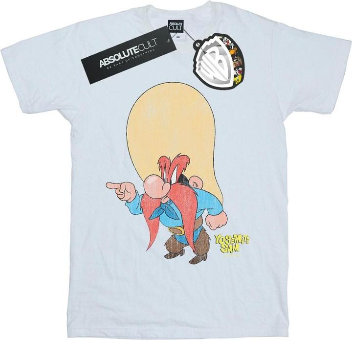 Image du produit Looney Tunes - T-shirt YOSEMITE SAM DISTRESSED - Femme (L)