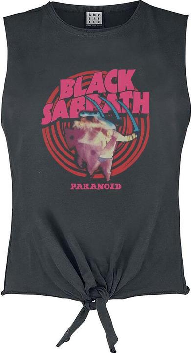 Produktbild Amplified Paranoid Ärmelloses Oberteil (XS)