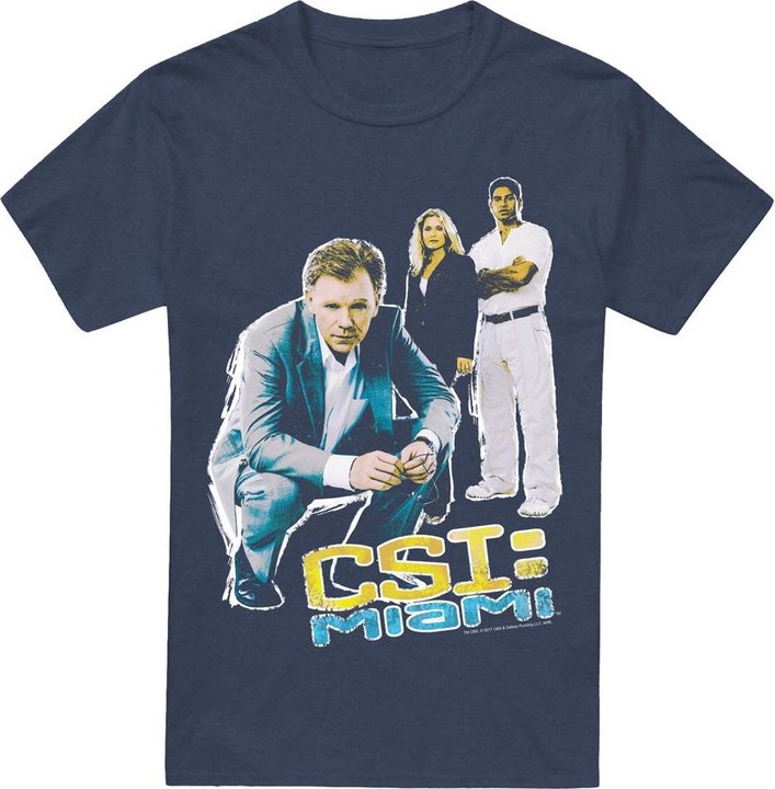 Produktbild CSI: Miami In Perspective TShirt (M)