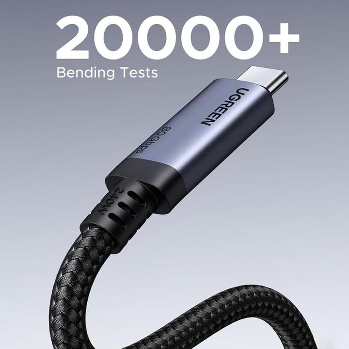 Produktbild Ugreen USB C — USB C (1 m, USB 4.0, 240 W)