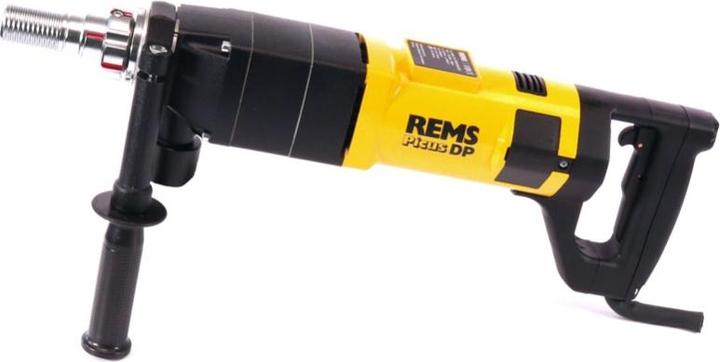 Image du produit Rems Picus DP Carotteuse diamanté Basic Pack (180016 R220) + Set d'accessoires - 5 pièces + Valise d (Fonctionnement sur secteur)