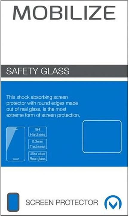 Actual product image Mobilize Glass (1 Piece, Apple iPhone X, Apple iPhone XS, Apple iPhone 11 Pro)