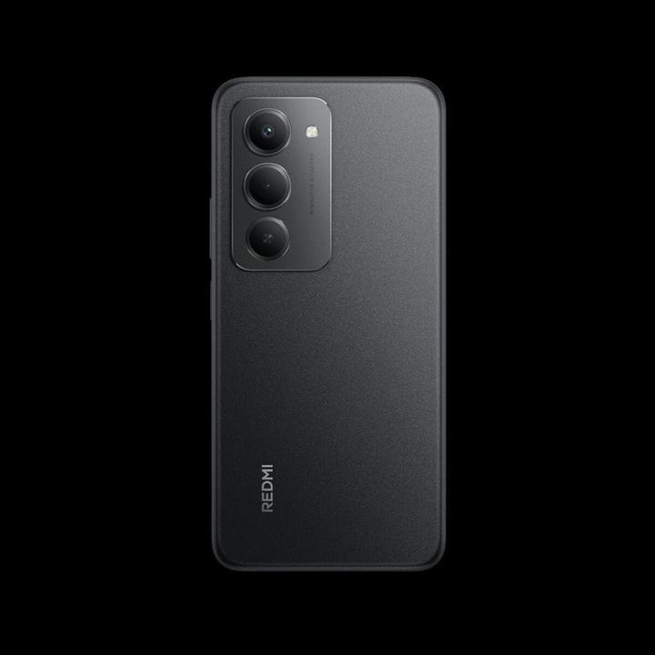 Actual product image Xiaomi Redmi 15 4G (256 GB, Midnight Black, 6.90", Hybrid Dual SIM, 4G)