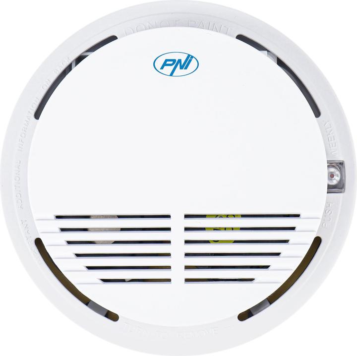 Actual product image PNI A023LR wireless smoke sensor, compatible with wireless alarm systems