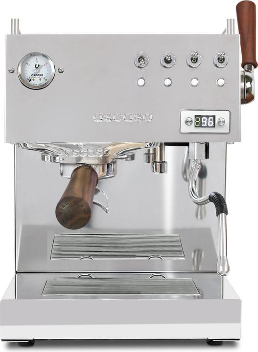 Actual product image Ascaso Steel Duo Plus