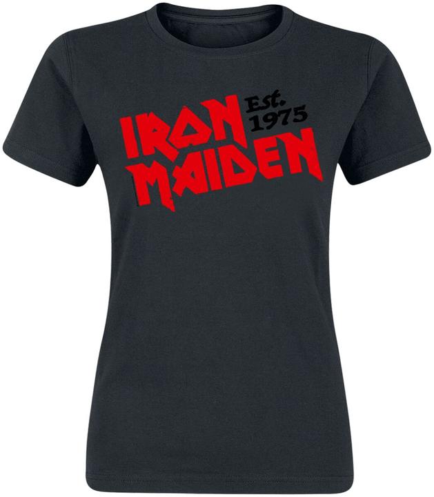 Produktbild Iron Maiden Est. 1975 (S)