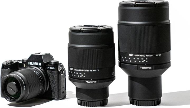 Actual product image Tokina SZ Pro 600mm f/7.1 MF (Sony E, APS-C / DX)