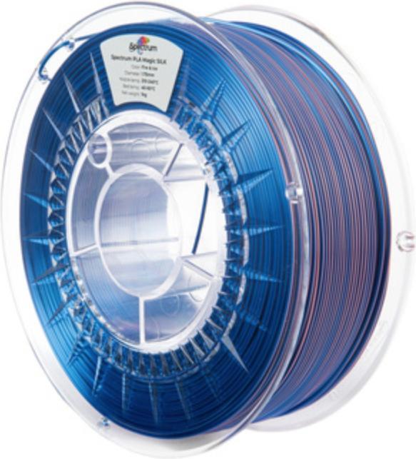 Actual product image Filament · PLA Magic SILK · FIRE & ICE · 1.75mm · 1kg (PLA, 1.75 mm, 1000 g, Multicoloured)