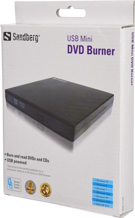 Image du produit Sandberg Mini (Graveur de DVD)