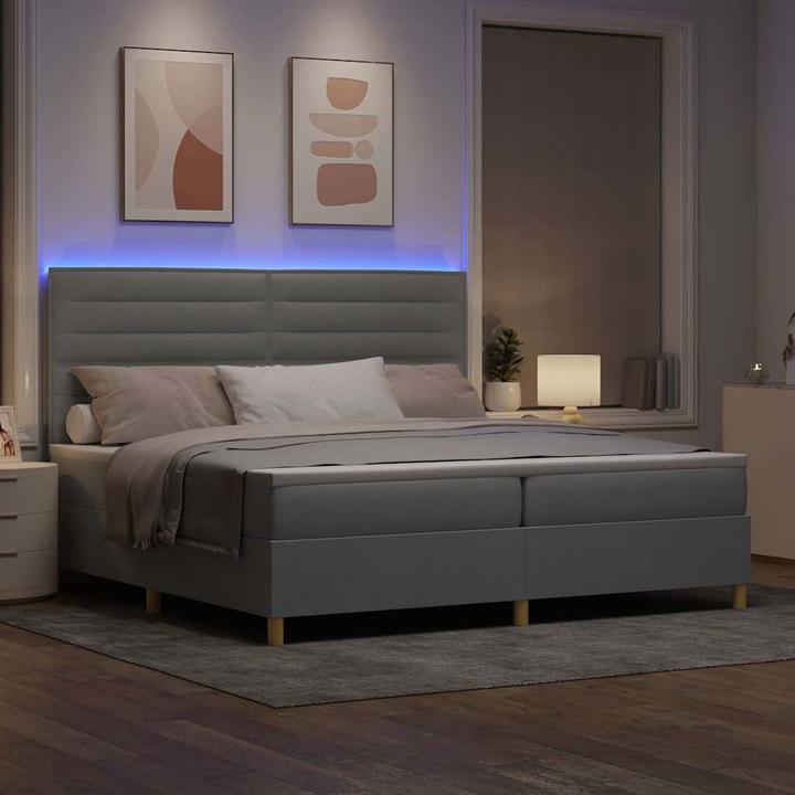 Produktbild vidaXL Boxspringbett (200 x 200 cm)