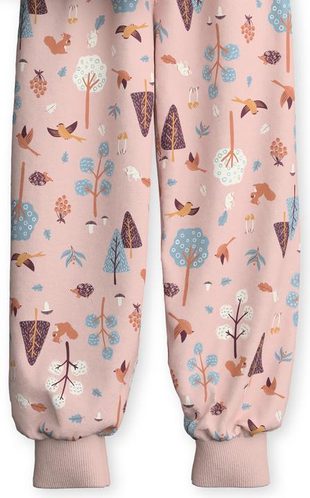 Actual product image Calida Toddlers Forest Bündchen-Pyjama (104, 110)