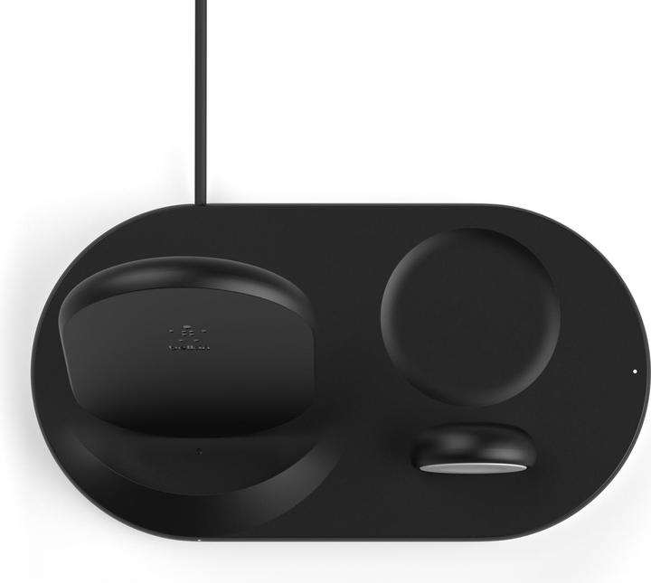 Produktbild Belkin BoostCharge 3-in-1 Ladestation (7.50 W)