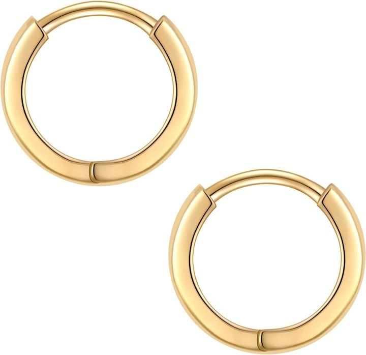 Immagine prodotto Yokoamii Orecchini a cerchio da donna - 36328 (Lega metallica)