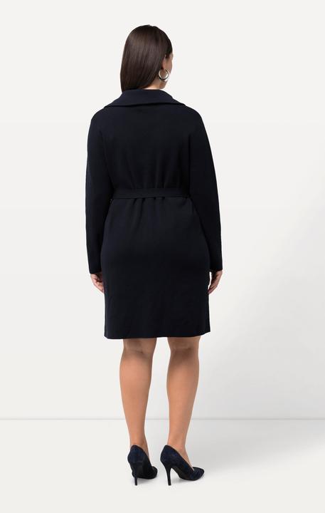 Actual product image Ulla Popken Belted Knit Dress (60)